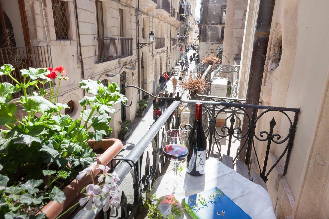 Lusso Al Duomo Di Ortigia Daire Siraküza Dış mekan fotoğraf
