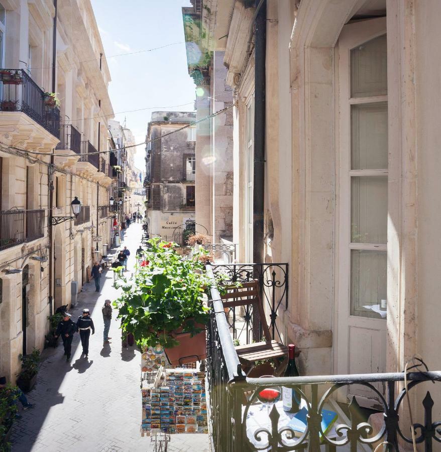 Lusso Al Duomo Di Ortigia Daire Siraküza Dış mekan fotoğraf